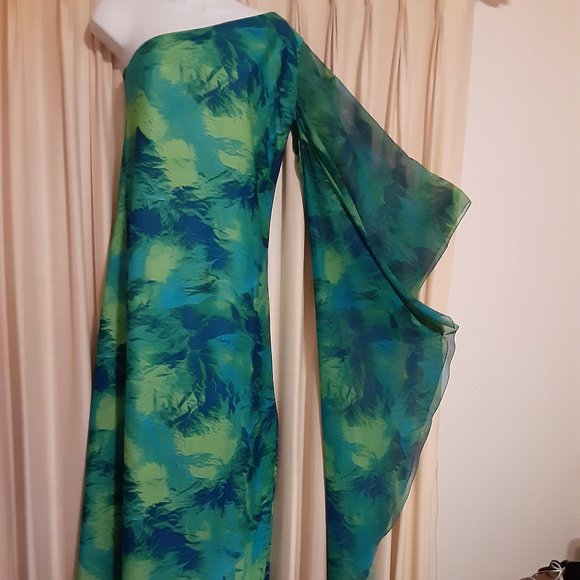 lily diamond of California Dresses & Skirts - vintage 1960/70's Lily Diamond maxi dress